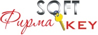 Логотип Фирмы SoftKey (ИП Бубенчиков Д.Н.)