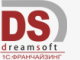 Логотип компании 1С-DreamSoft