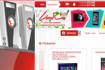 Интернет-магазин компьютерной техники «ЛАЙНЕР»